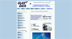 Desktop Screenshot of glandata.com.br